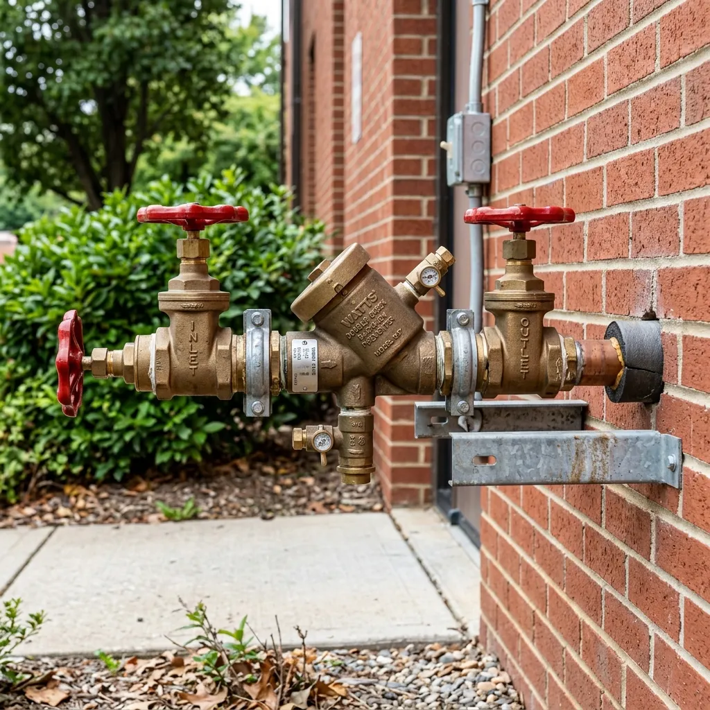 Backflow Prevention Plumber in Arlington, KS